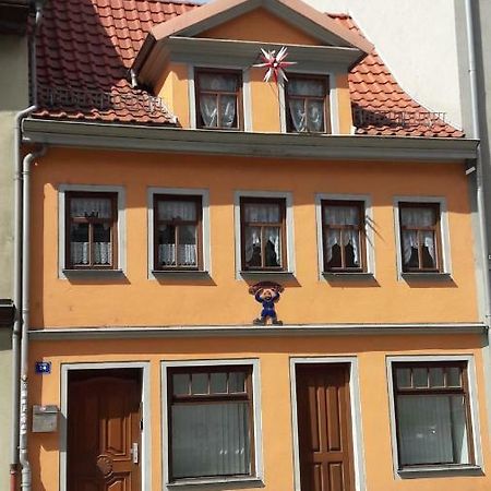 Zum Kleinen Riesen Apartment Erfurt Exterior foto