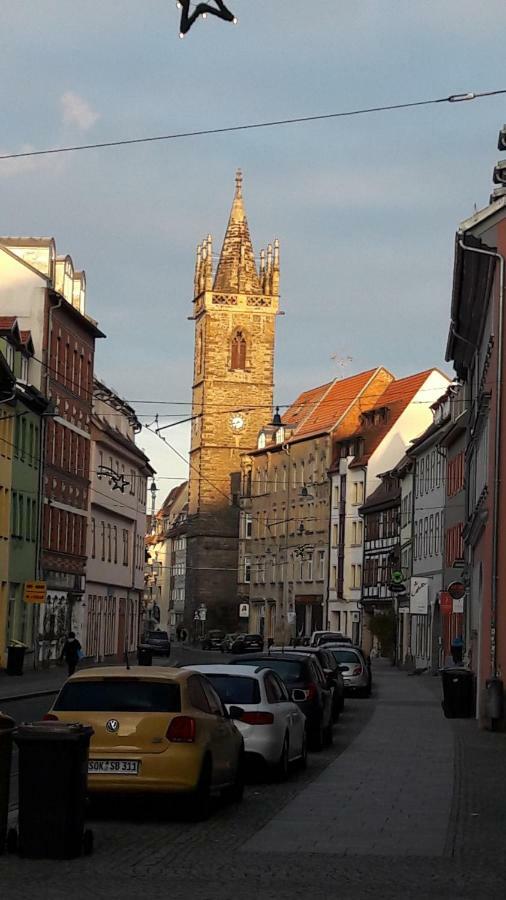 Zum Kleinen Riesen Apartment Erfurt Exterior foto