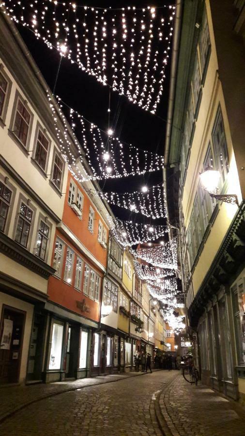 Zum Kleinen Riesen Apartment Erfurt Exterior foto