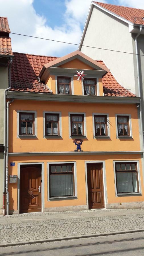 Zum Kleinen Riesen Apartment Erfurt Exterior foto